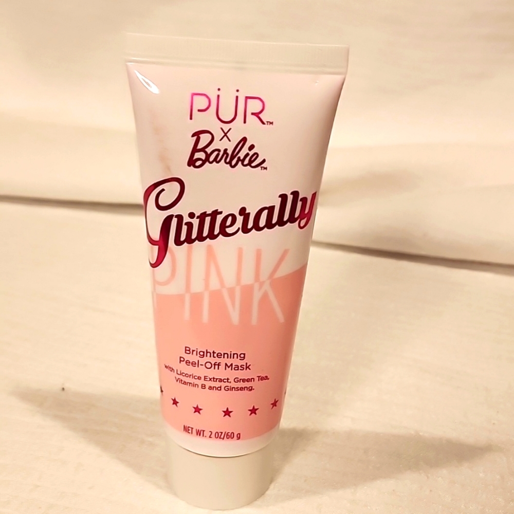 PUR × Barbie Brightening Peel Off Mask NWOT